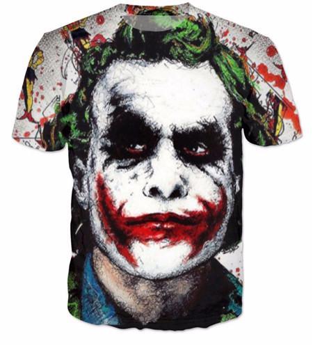 JOKER Short Sleeve T-Shirt for Men (7 styles)