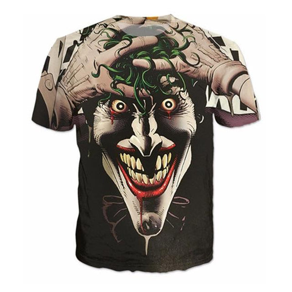 JOKER Short Sleeve T-Shirt for Men (7 styles)