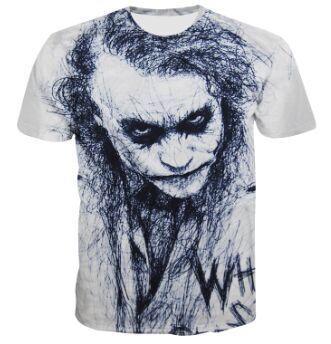 JOKER Short Sleeve T-Shirt for Men (7 styles)