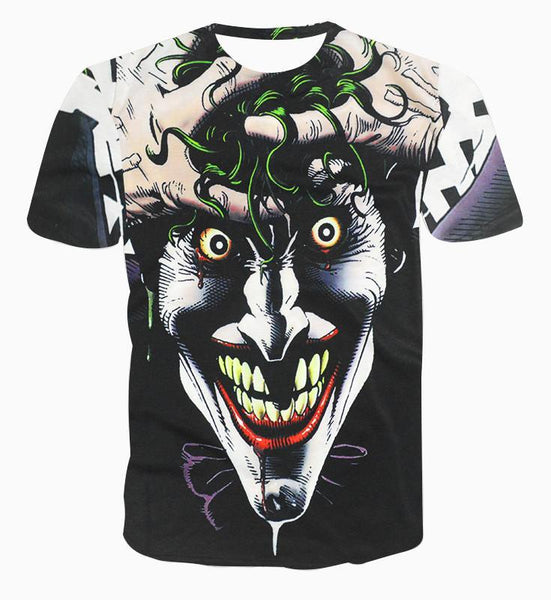 JOKER Short Sleeve T-Shirt for Men (7 styles)