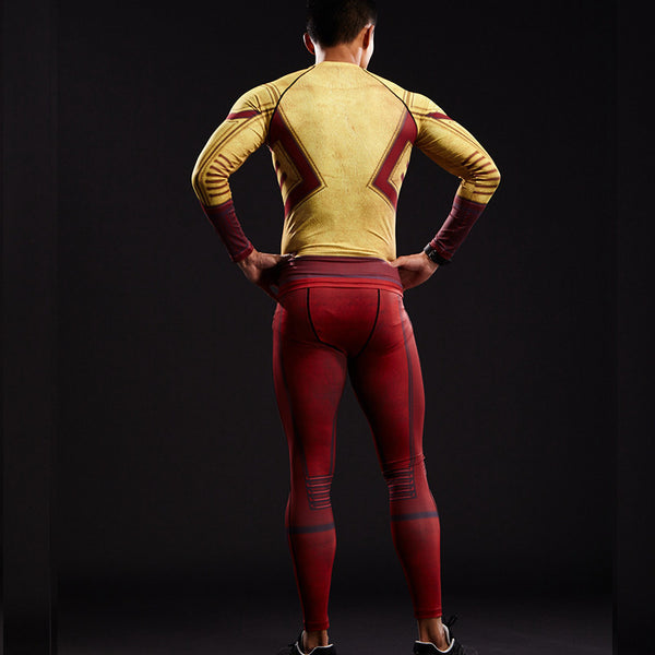 KID FLASH Compression Leggings/Pants for Men