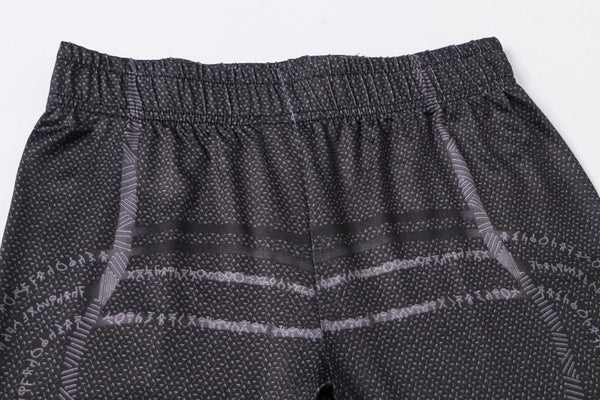 King T'CHALLA Compression Leggings for Men