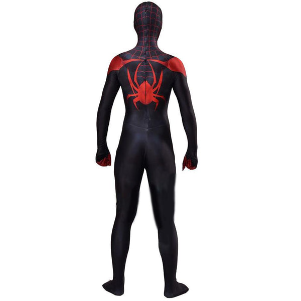 Miles Morales  SPIDERMAN Cosplay Costume for Men