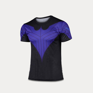NIGHTWING Compression Shirt for Men (Short Sleeve)