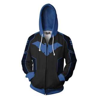 NIGHTWING Hoodie Jacket