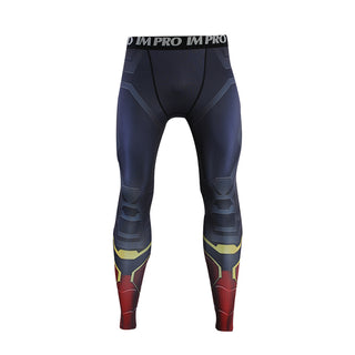 Avengers 4 SPIDERMAN Compression Leggings