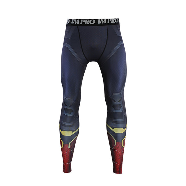 Avengers 4 SPIDERMAN Compression Leggings