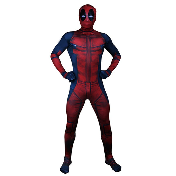 DEADPOOL Jumpsuit Costume for Men