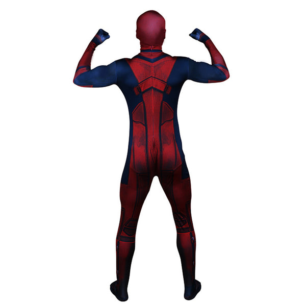 DEADPOOL Jumpsuit Costume for Men