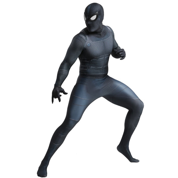SPIDERMAN Noir Jumpsuit Costume for Men