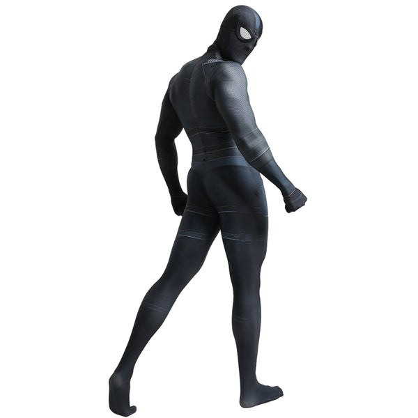 SPIDERMAN Noir Jumpsuit Costume for Men