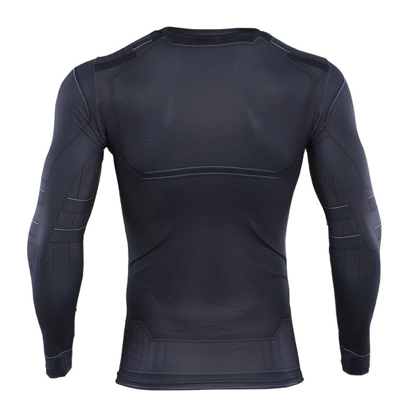 SPIDERMAN Far From Home Noir Long Sleeve Compression Shirt