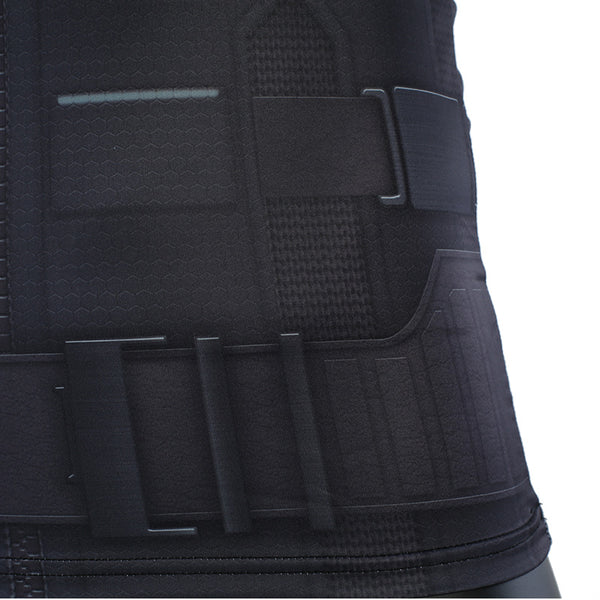 SPIDERMAN Far From Home Noir Long Sleeve Compression Shirt