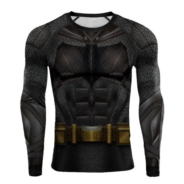 VENOM Long Sleeve Compression Shirt for Men – ME SUPERHERO