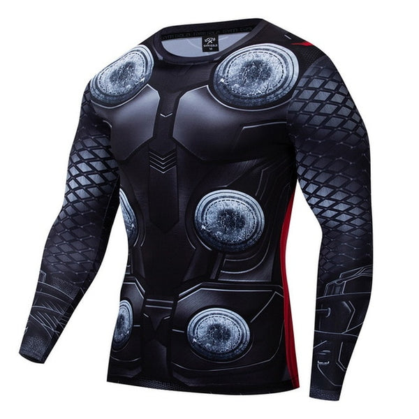 THOR Long Sleeve Compression Shirt for Men