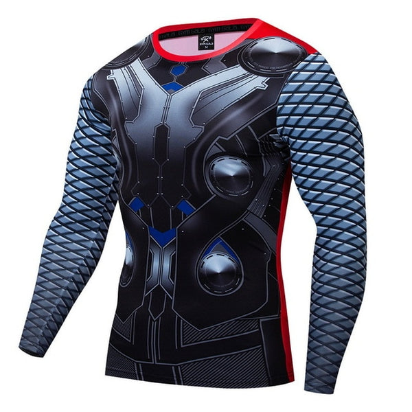 THOR Long Sleeve Compression Shirt for Men