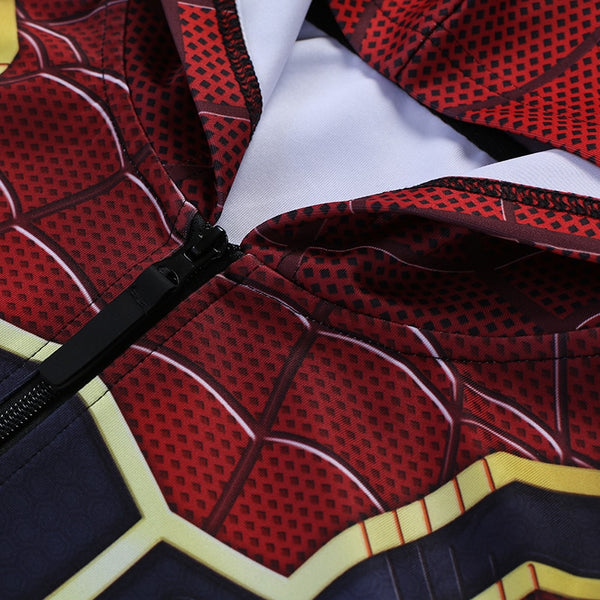 Avengers 4 Endgame IRON SPIDER-MAN Zipper Hoodie