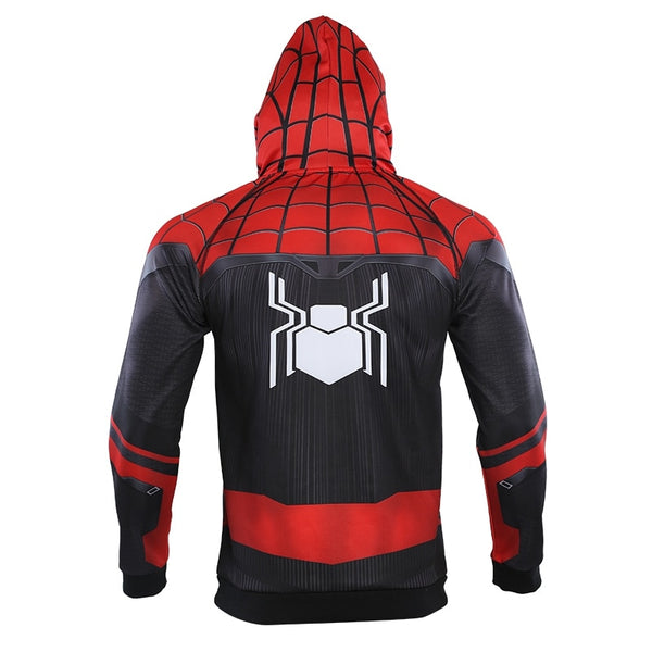 SPIDER-MAN Far From Home Zipper Hoodie