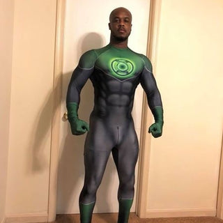 green lantern workout shirt