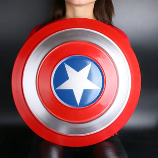 Captain America Shield Full Metal 47cm