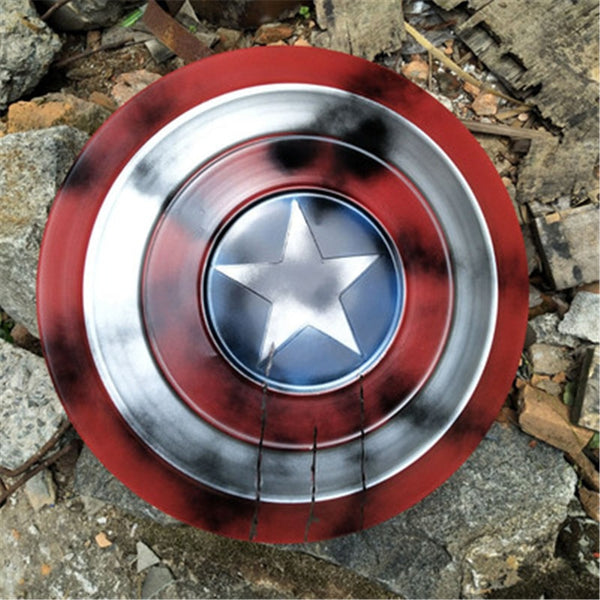 Captain America Shield Full Metal 47cm