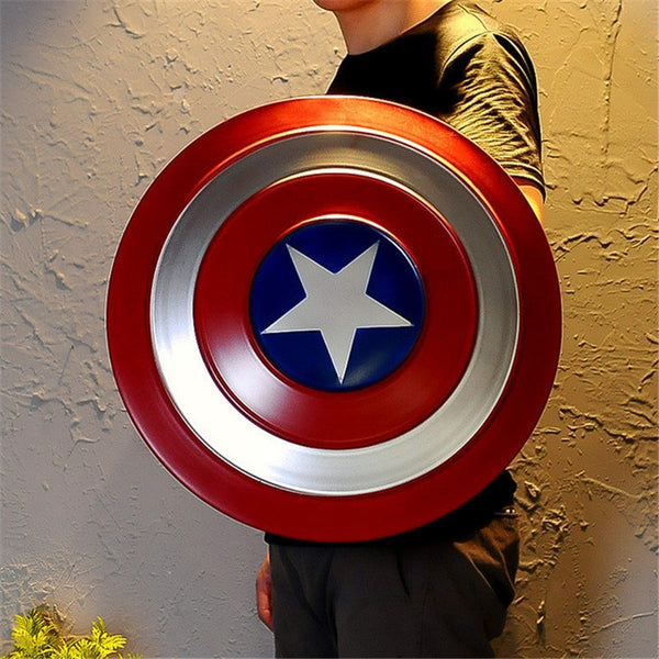 Captain America Shield Full Metal 47cm