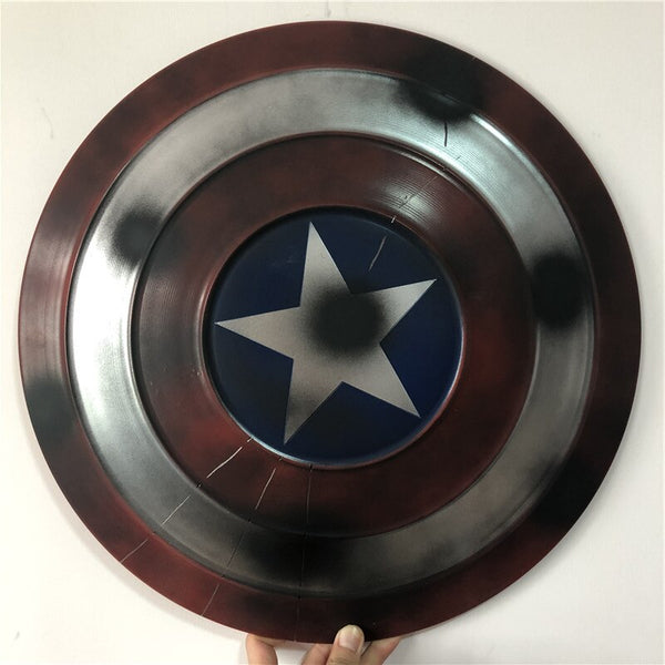 Captain America Shield Full Metal 47cm