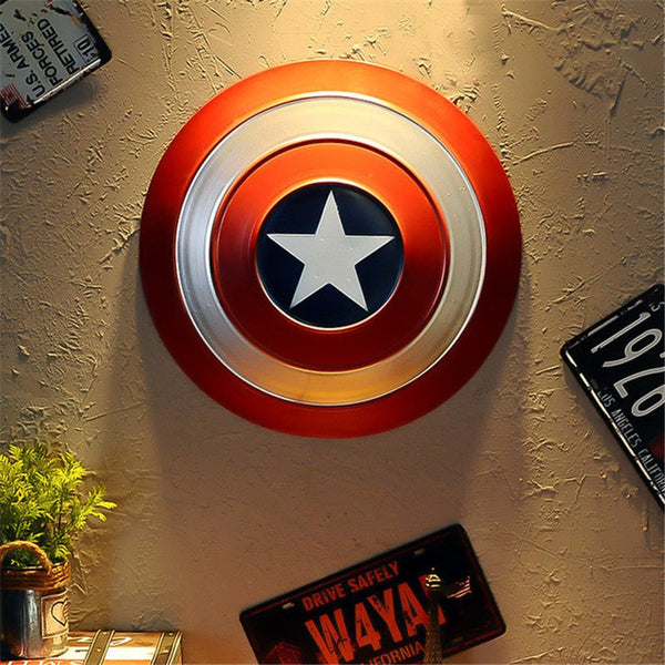 Captain America Shield Full Metal 47cm