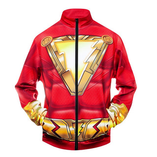 SHAZAM Zipper Jacket