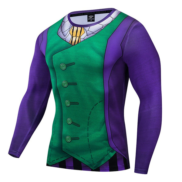 Long Sleeve JOKER Compression Shirt