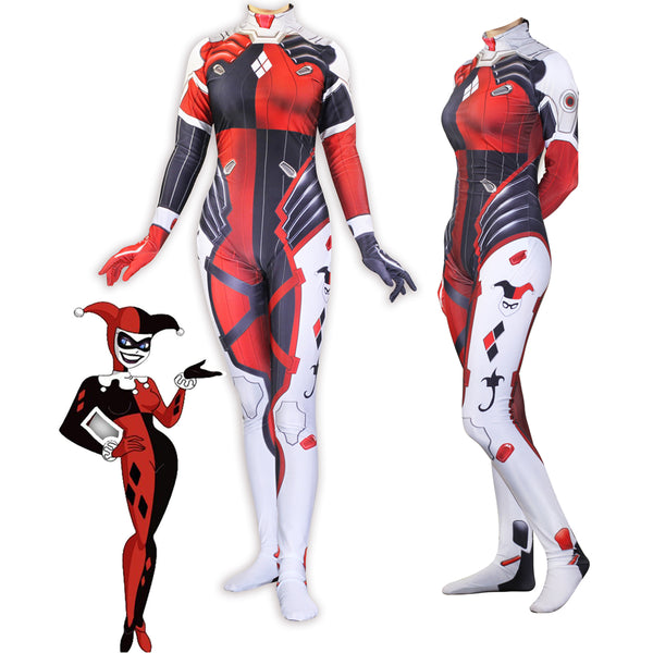Suicide Squad HARLEY QUINN Jumpsuit Costume for Women