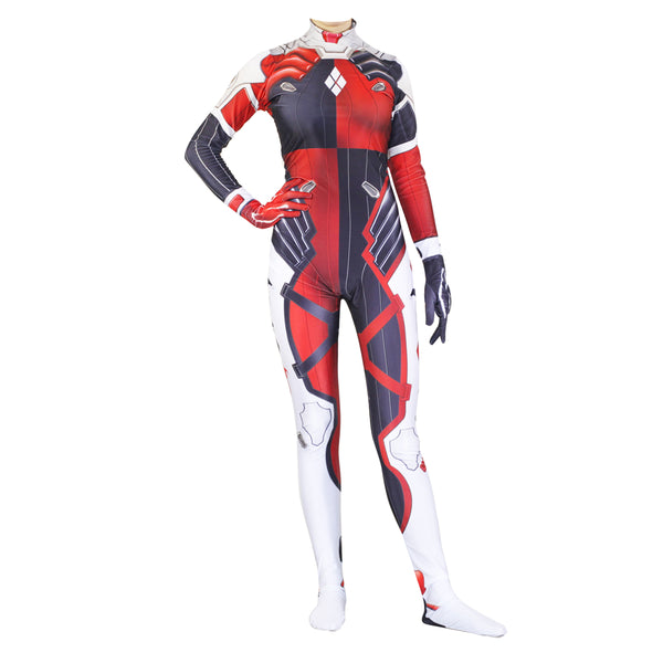 Suicide Squad HARLEY QUINN Jumpsuit Costume for Women