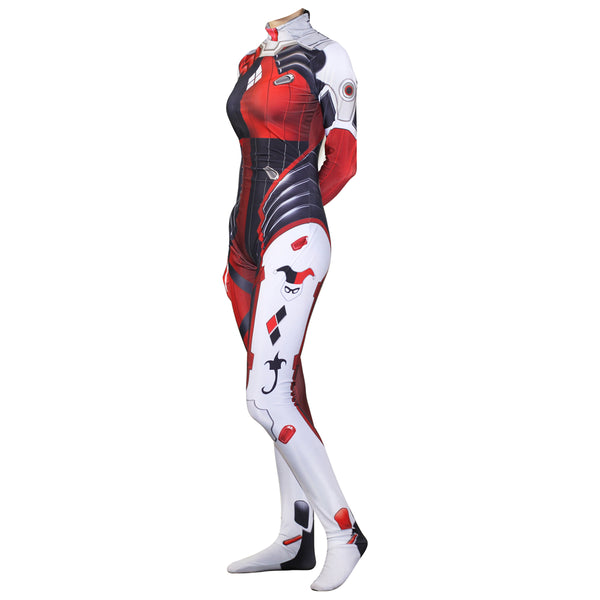 Suicide Squad HARLEY QUINN Jumpsuit Costume for Women