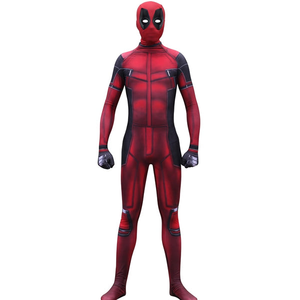 DEADPOOL 2 Wade Wilson Jumpsuit Costume for Men