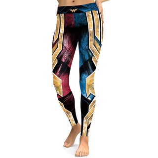 WONDER WOMAN Workout Leggings for Women