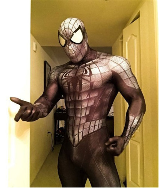 High Quality Black SPIDERMAN/VENOM Cosplay Costume