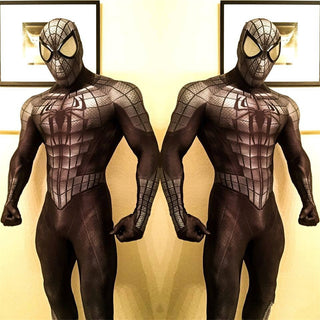 High Quality Black SPIDERMAN/VENOM Cosplay Costume