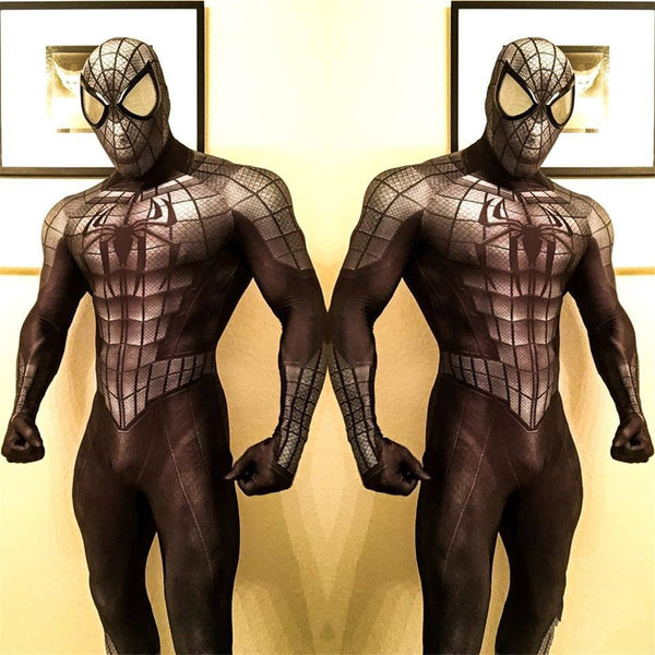 High Quality Black SPIDERMAN/VENOM Cosplay Costume – ME SUPERHERO