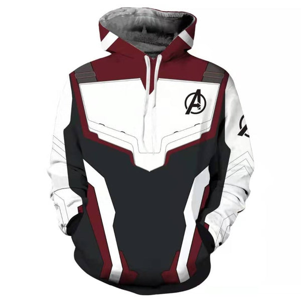 Avengers Endgame 4 Quantum Realm Hooded Sweatshirt