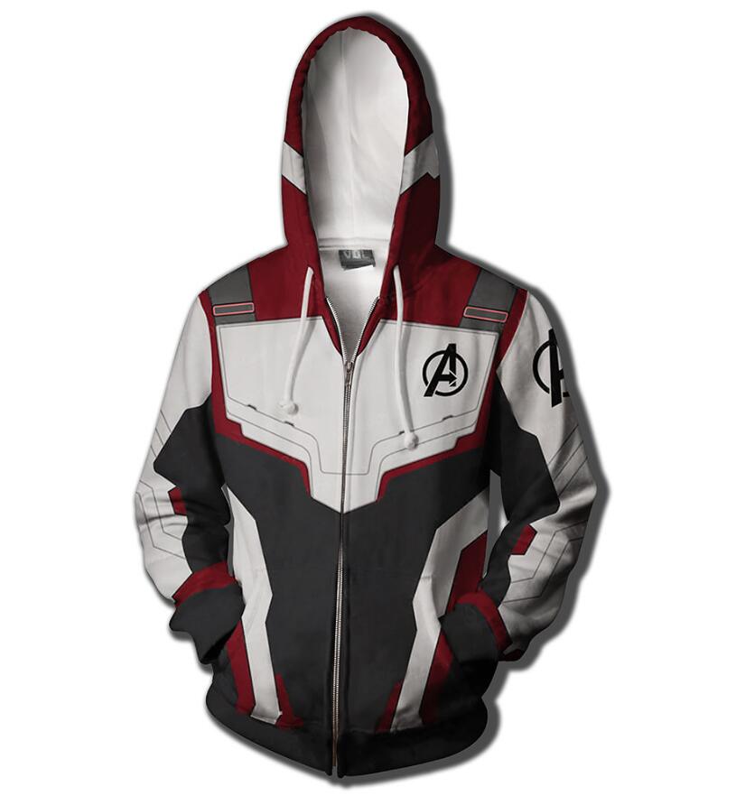 Avengers Endgame Quantum Realm Zipper Hoodie – ME SUPERHERO