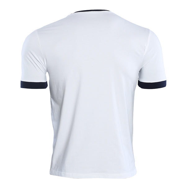 White Captain Marvels USAFA Bootcamp T-Shirt for Men