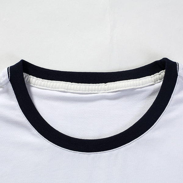 White Captain Marvels USAFA Bootcamp T-Shirt for Men