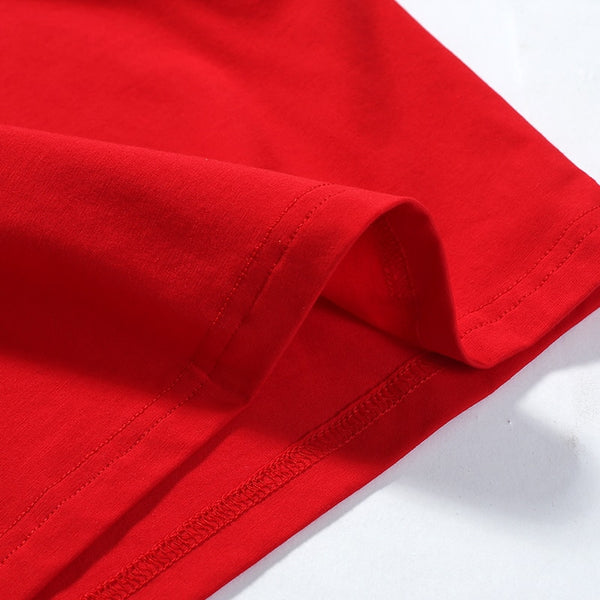 Casual Red SPIDERMAN T-Shirt for Men