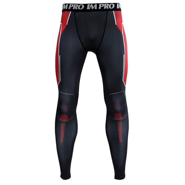 Avengers 4 Endgame ANT MAN Compression Tights for Men