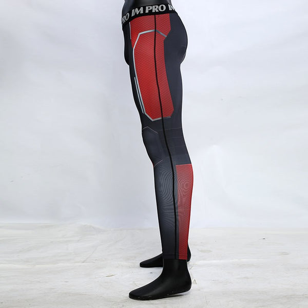 Avengers 4 Endgame ANT MAN Compression Tights for Men