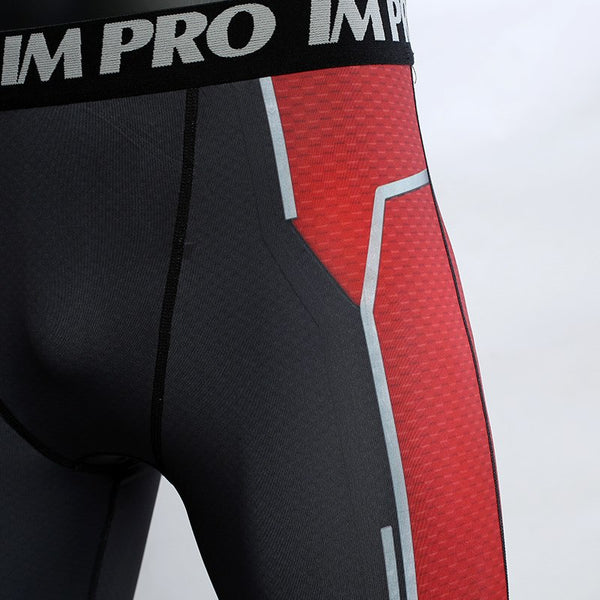 Avengers 4 Endgame ANT MAN Compression Tights for Men