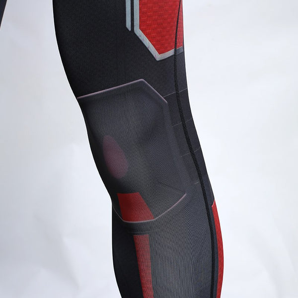 Avengers 4 Endgame ANT MAN Compression Tights for Men