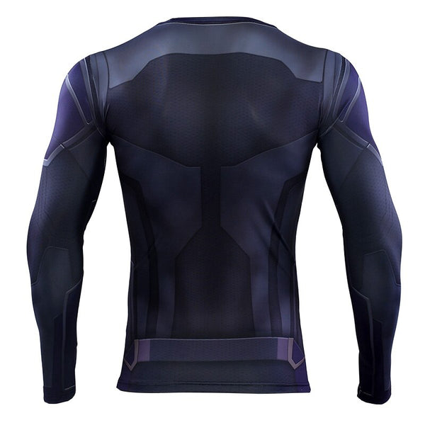Avengers 4 HULK Long Sleeve Compression Shirt