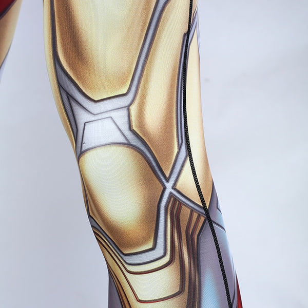 Avengers 4 IRON MAN  Compression Tights