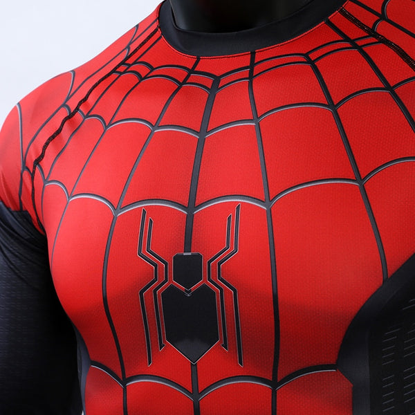 SPIDERMAN Far From Home Long Sleeve Compression Shirt